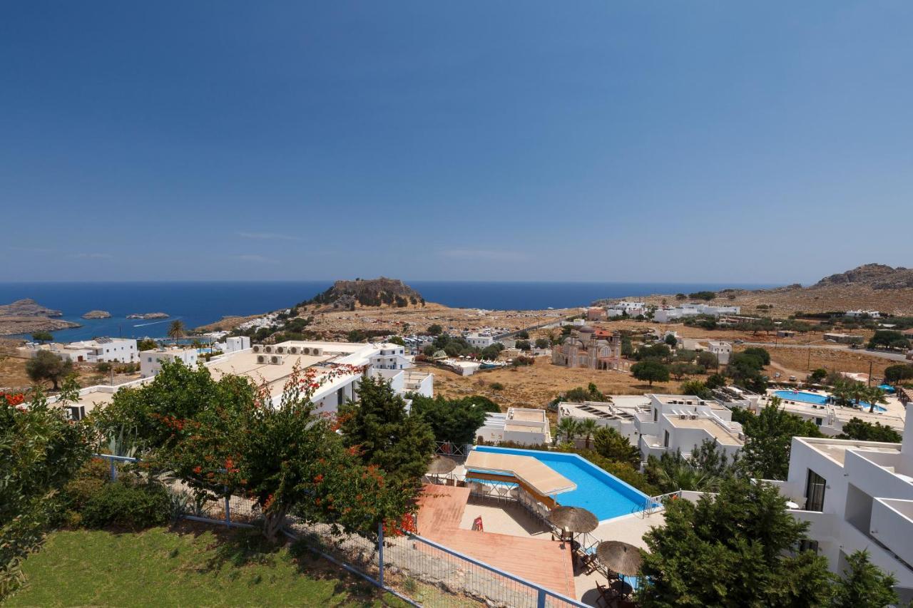 Lindos Gardens Resort Complex Exterior photo